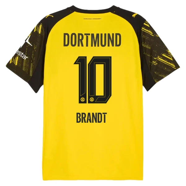Borussia Dortmund Brandt 10 Shirt Heren Thuis 2025/26