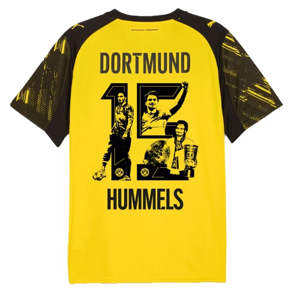 Borussia Dortmund Hummels 15 Shirt Heren Thuis 2025/26 - Speciaal