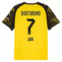 Borussia Dortmund Jobe 7 Shirt Heren Thuis 2025/26 Borussia Dortmund Jobe 7 Shirt Heren Thuis 2025/26