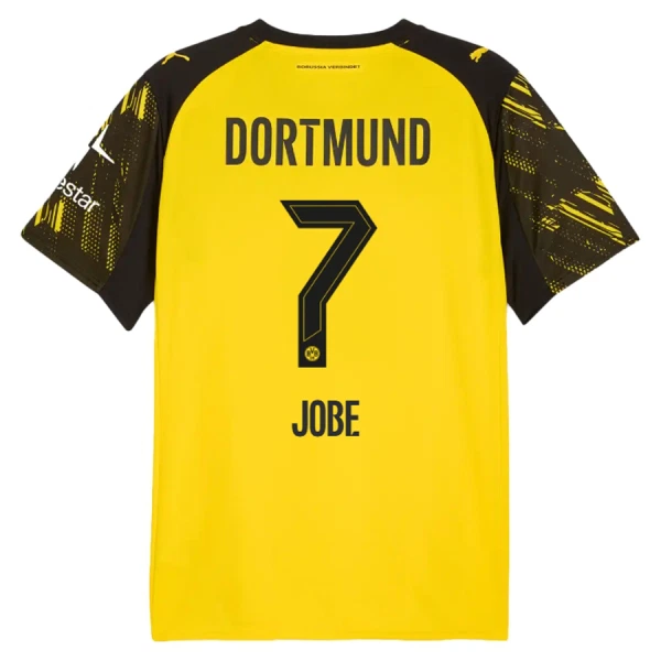 Borussia Dortmund Jobe 7 Shirt Heren Thuis 2025/26 Borussia Dortmund Jobe 7 Shirt Heren Thuis 2025/26