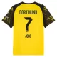 Borussia Dortmund Jobe 7 Shirt Heren Thuis 2025/26 Borussia Dortmund Jobe 7 Shirt Heren Thuis 2025/26