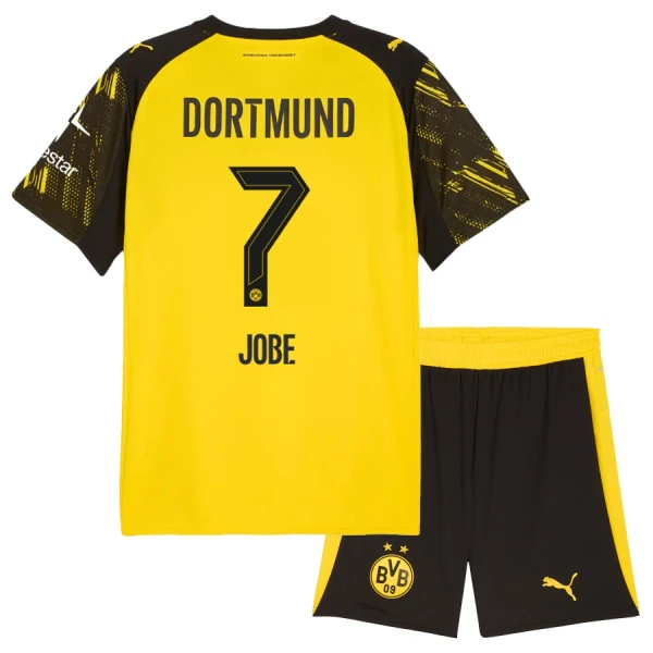 Borussia Dortmund Jobe 7 Tenue Kind Thuis 2025/26 Borussia Dortmund Jobe 7 Tenue Kind Thuis 2025/26