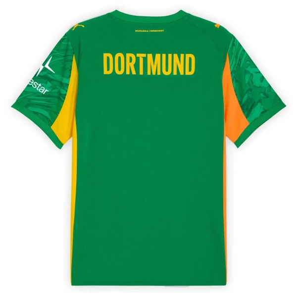 Borussia Dortmund Keeper Shirt Heren 2025/26 Groene