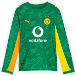 Borussia Dortmund Keeper Shirt Heren 2025/26 Lange Mouw Groene