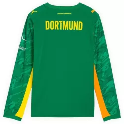 Borussia Dortmund Keeper Shirt Heren 2025/26 Lange Mouw Groene