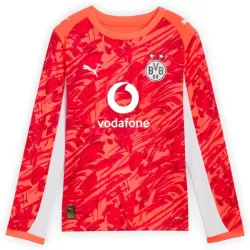 Borussia Dortmund Keeper Shirt Heren 2025/26 Lange Mouw Rode Borussia Dortmund Keeper Shirt Heren 2025/26 Lange Mouw Rode