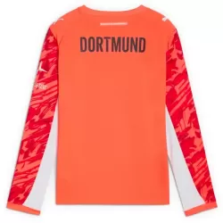 Borussia Dortmund Keeper Shirt Heren 2025/26 Lange Mouw Rode