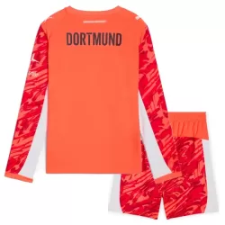 Borussia Dortmund Keeper Tenue Kind 2025/26 Lange Mouw Rode