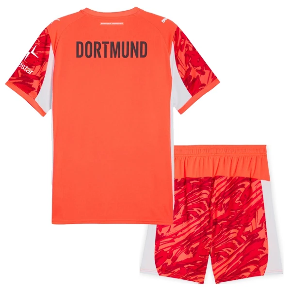 Borussia Dortmund Keeper Tenue Kind 2025/26 Rode