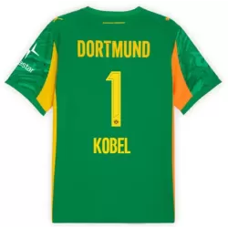 Borussia Dortmund Kobel 1 Keeper Shirt Heren 2025/26 Groene Borussia Dortmund Kobel 1 Keeper Shirt Heren 2025/26 Groene