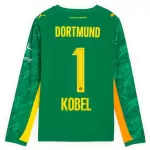 Borussia Dortmund Kobel 1 Keeper Shirt Heren 2025/26 Lange Mouw Groene