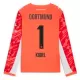Borussia Dortmund Kobel 1 Keeper Shirt Heren 2025/26 Lange Mouw Rode