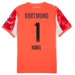 Borussia Dortmund Kobel 1 Keeper Shirt Heren 2025/26 Rode