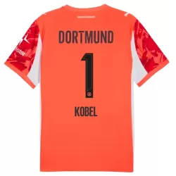 Borussia Dortmund Kobel 1 Keeper Shirt Heren 2025/26 Rode Borussia Dortmund Kobel 1 Keeper Shirt Heren 2025/26 Rode