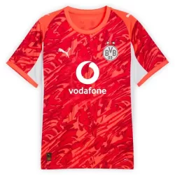Borussia Dortmund Kobel 1 Keeper Shirt Heren 2025/26 Rode
