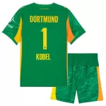 Borussia Dortmund Kobel 1 Keeper Tenue Kind 2025/26 Groene