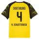 Borussia Dortmund N. Schlotterbeck 4 Shirt Heren Thuis 2025/26