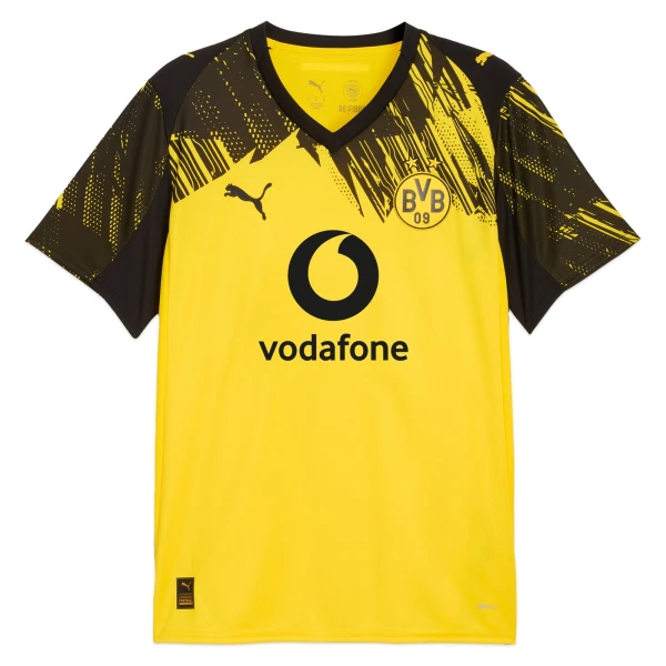 Borussia Dortmund N. Schlotterbeck 4 Shirt Heren Thuis 2025/26