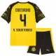 Borussia Dortmund N. Schlotterbeck 4 Tenue Kind Thuis 2025/26