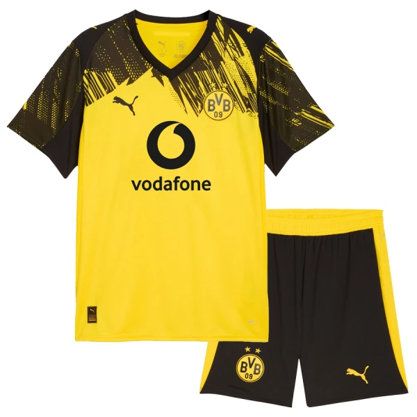Borussia Dortmund N. Schlotterbeck 4 Tenue Kind Thuis 2025/26
