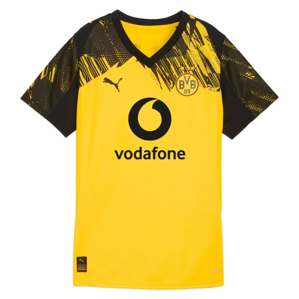 Borussia Dortmund Shirt Dames Thuis 2025/26 Borussia Dortmund Shirt Dames Thuis 2025/26