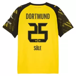 Borussia Dortmund Sule 25 Shirt Heren Thuis 2025/26 Borussia Dortmund Sule 25 Shirt Heren Thuis 2025/26