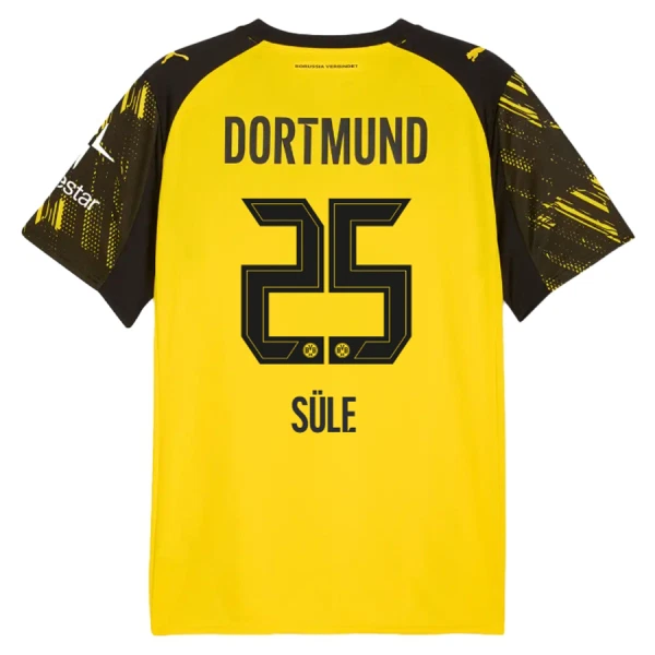 Borussia Dortmund Sule 25 Shirt Heren Thuis 2025/26