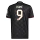 FC Bayern München Kane 9 Shirt Heren Derde 2025/26 FC Bayern München Kane 9 Shirt Heren Derde 2025/26