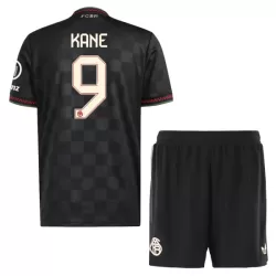 FC Bayern München Kane 9 Tenue Kind Derde 2025/26 FC Bayern München Kane 9 Tenue Kind Derde 2025/26