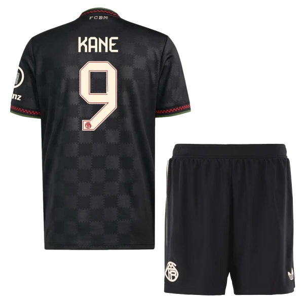 FC Bayern München Kane 9 Tenue Kind Derde 2025/26 FC Bayern München Kane 9 Tenue Kind Derde 2025/26