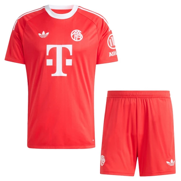 FC Bayern München Keeper Tenue Kind 2025/26 Rode FC Bayern München Keeper Tenue Kind 2025/26 Rode