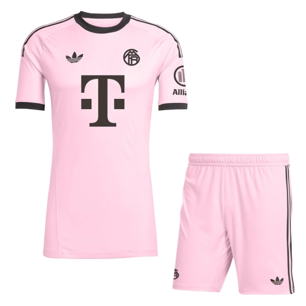 FC Bayern München Keeper Tenue Kind 2025/26 Roze FC Bayern München Keeper Tenue Kind 2025/26 Roze