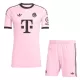 FC Bayern München Keeper Tenue Kind 2025/26 Roze FC Bayern München Keeper Tenue Kind 2025/26 Roze