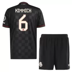 FC Bayern München Kimmich 6 Tenue Kind Derde 2025/26 FC Bayern München Kimmich 6 Tenue Kind Derde 2025/26