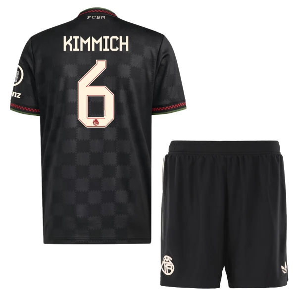 FC Bayern München Kimmich 6 Tenue Kind Derde 2025/26 FC Bayern München Kimmich 6 Tenue Kind Derde 2025/26