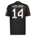 FC Bayern München Luis Díaz 14 Shirt Heren Derde 2025/26