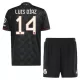 FC Bayern München Luis Díaz 14 Tenue Kind Derde 2025/26 FC Bayern München Luis Díaz 14 Tenue Kind Derde 2025/26