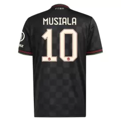 FC Bayern München Musiala 10 Shirt Heren Derde 2025/26 FC Bayern München Musiala 10 Shirt Heren Derde 2025/26