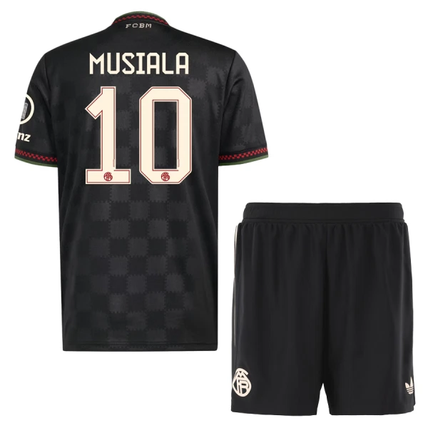 FC Bayern München Musiala 10 Tenue Kind Derde 2025/26 FC Bayern München Musiala 10 Tenue Kind Derde 2025/26
