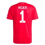FC Bayern München Neuer 1 Keeper Shirt Heren 2025/26 Rode