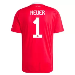 FC Bayern München Neuer 1 Keeper Shirt Heren 2025/26 Rode FC Bayern München Neuer 1 Keeper Shirt Heren 2025/26 Rode