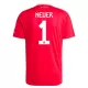 FC Bayern München Neuer 1 Keeper Shirt Heren 2025/26 Rode