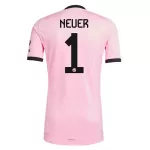 FC Bayern München Neuer 1 Keeper Shirt Heren 2025/26 Roze