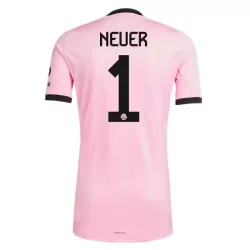 FC Bayern München Neuer 1 Keeper Shirt Heren 2025/26 Roze FC Bayern München Neuer 1 Keeper Shirt Heren 2025/26 Roze
