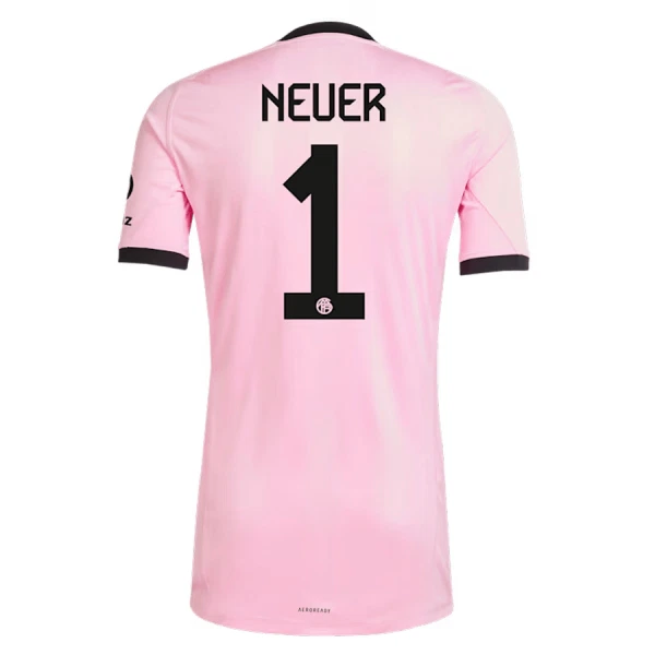 FC Bayern München Neuer 1 Keeper Shirt Heren 2025/26 Roze