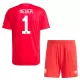 FC Bayern München Neuer 1 Keeper Tenue Kind 2025/26 Rode FC Bayern München Neuer 1 Keeper Tenue Kind 2025/26 Rode