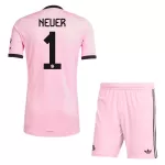 FC Bayern München Neuer 1 Keeper Tenue Kind 2025/26 Roze
