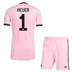 FC Bayern München Neuer 1 Keeper Tenue Kind 2025/26 Roze FC Bayern München Neuer 1 Keeper Tenue Kind 2025/26 Roze