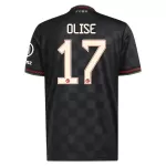 FC Bayern München Olise 17 Shirt Heren Derde 2025/26