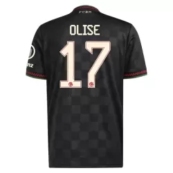 FC Bayern München Olise 17 Shirt Heren Derde 2025/26 FC Bayern München Olise 17 Shirt Heren Derde 2025/26